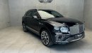 Bentley Bentayga 2021 FIRST EDITION//LOW MILEAGE //FULL SERVICE HISTORY