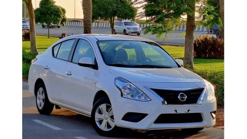 Nissan Sunny SV 470-Monthly l GCC l 1.5L l Camera, GPS l Accident Free