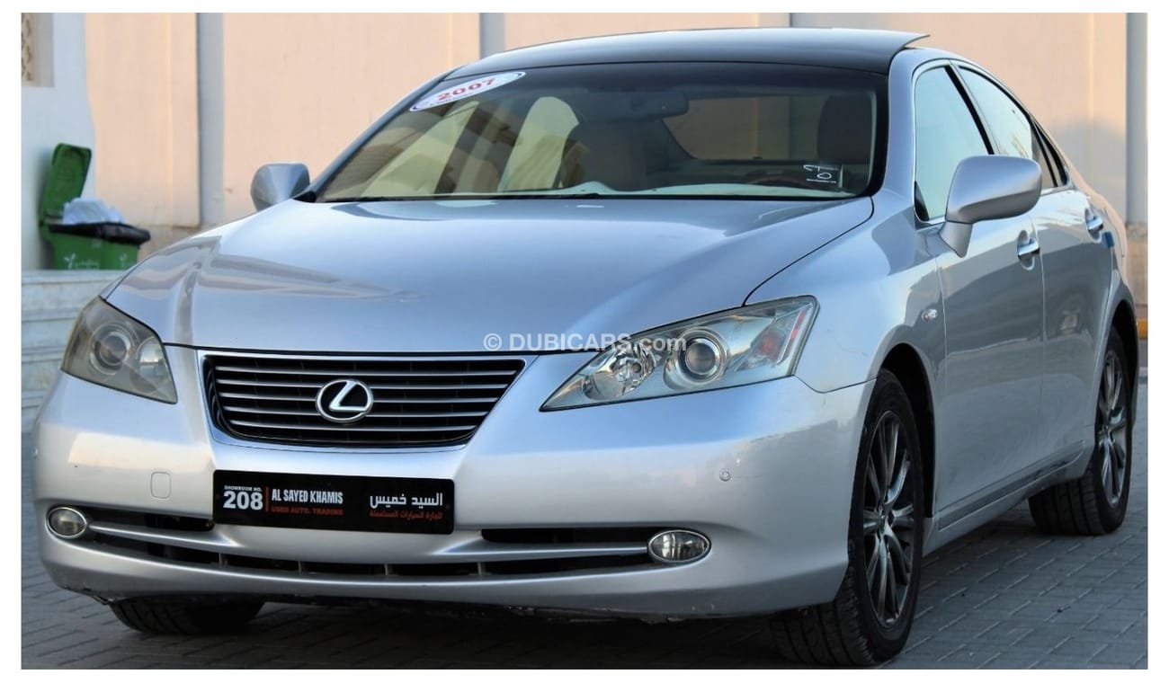 Lexus ES350 Lexus ES 350 imported from Korea in excellent condition