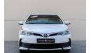 Toyota Corolla 2017 Toyota Corolla SE (E170), 4dr sedan, 1.6L 4cyl Petrol, Automatic, Front Wheel Drive