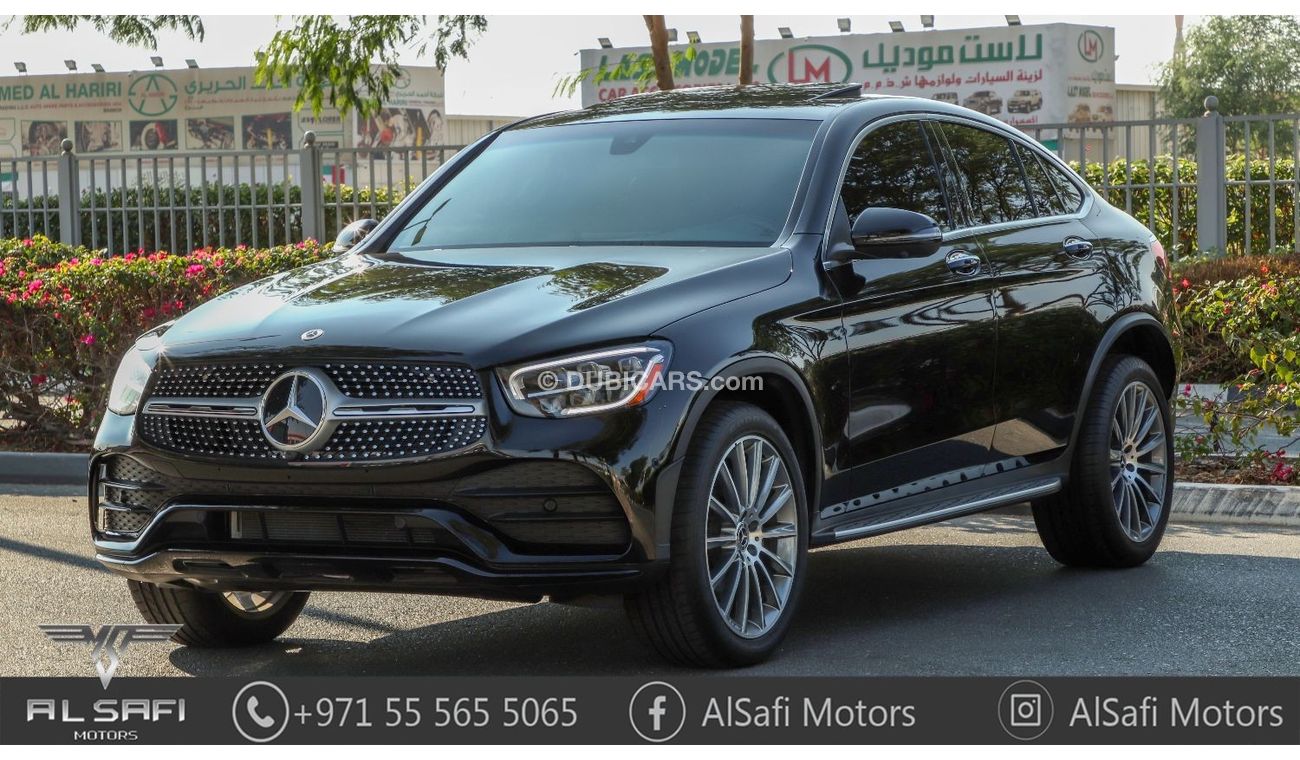 Mercedes-Benz GLC 300 4MATIC COUPE AMG