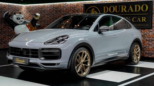 Porsche Cayenne Turbo GT