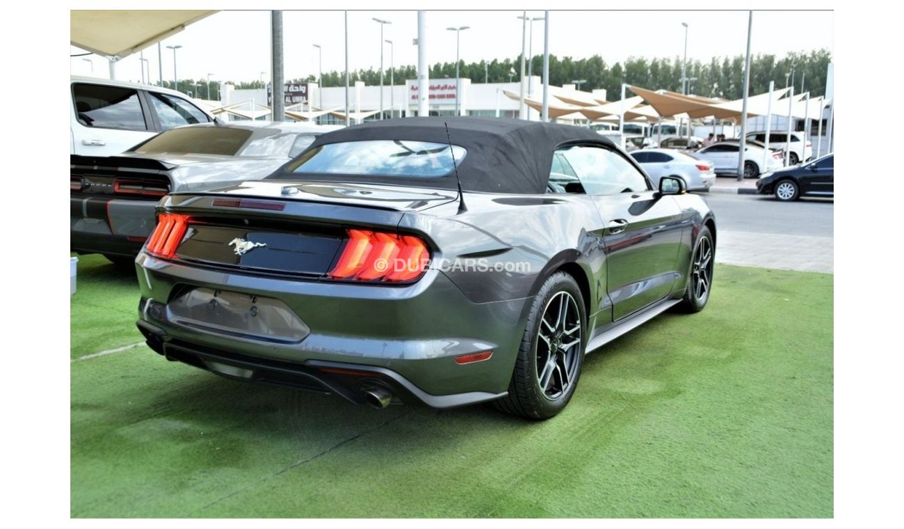 Ford Mustang EcoBoost Premium MUSTANG/CONVERTIBLE/ORIGINAL AIR BAG/