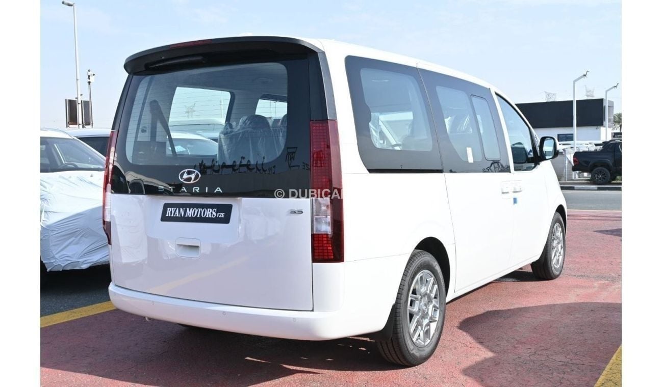 Hyundai Staria Hyundai Staria 3.5L Petrol, Van 9 Seats, Color White, Model 2024 (Export Price)