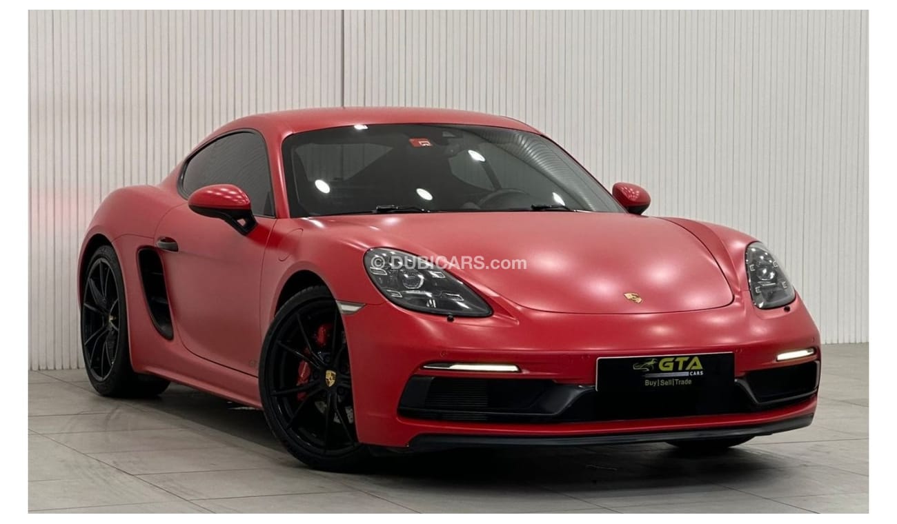 بورش كايمان 718 2018 Porsche Cayman GTS , August 2024 Porsche Warranty, Full Porsche Service History, GCC