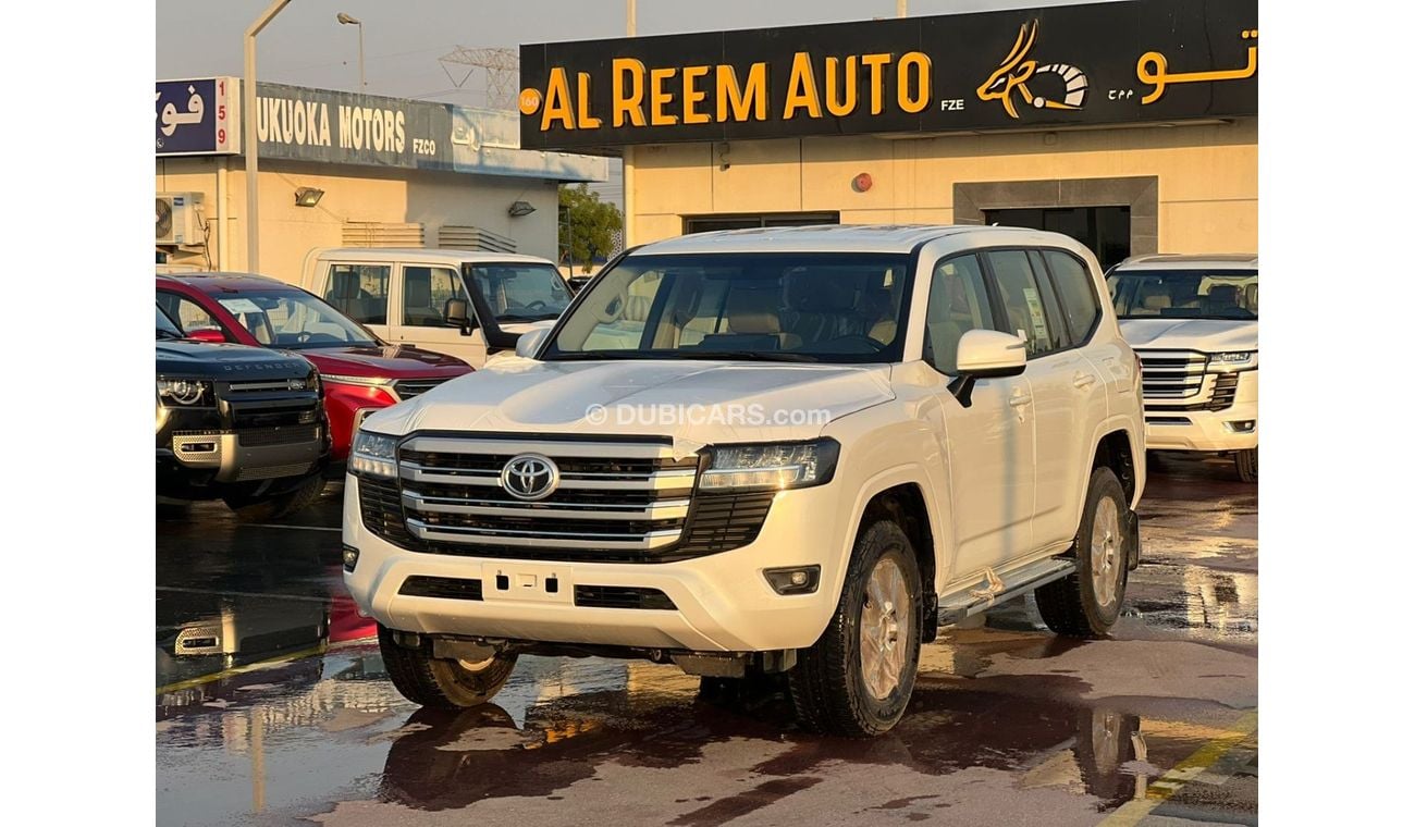 تويوتا لاند كروزر TOYOTA LAND CRUISER   3.5L SUV 4 WD 2024