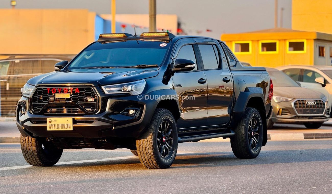 Toyota Hilux MODIFIED TO GR SPORTS 2024 | 2.8L DIESEL ENGINE | RHD