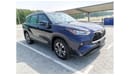 Toyota Highlander Toyota Highlander XLE - 2021 - Blue