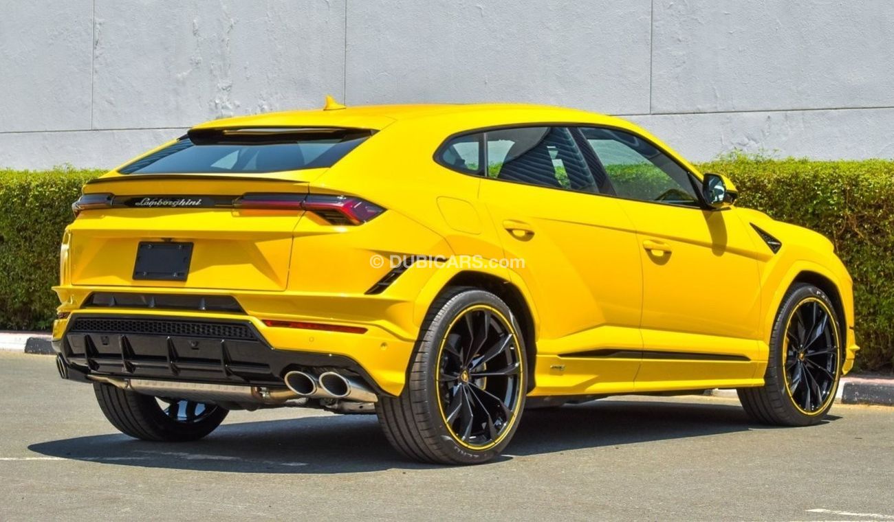 Lamborghini Urus S 60th Anniversary Edition