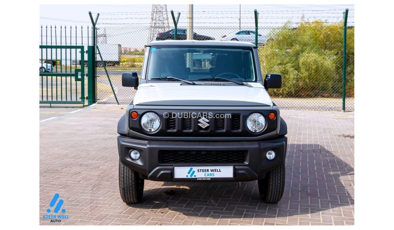 Suzuki Jimny 2025 GL V4 1.5L Petrol AT / 3 Doors / Steering Audio Control / For Export Only