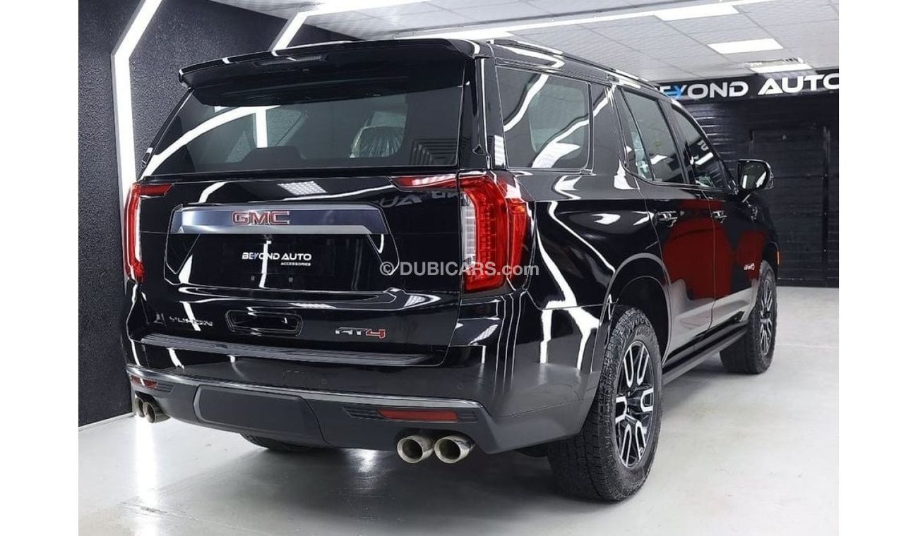 GMC Yukon Beyond Edition AT4 High Line 6.2L V8