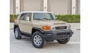 تويوتا إف جي كروزر Toyota Fj cruiser 2020 LHD petrol