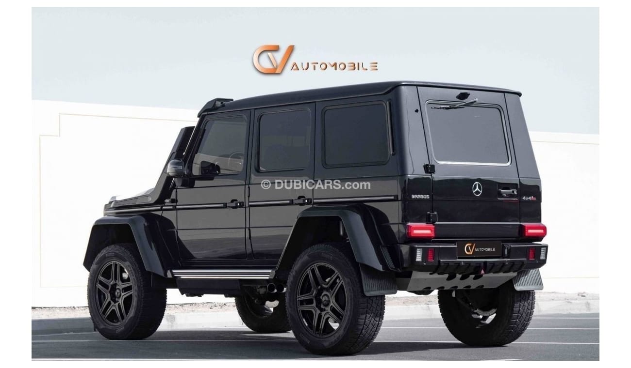 Mercedes-Benz G 500 4X4² Brabus  B40 500- Euro Spec