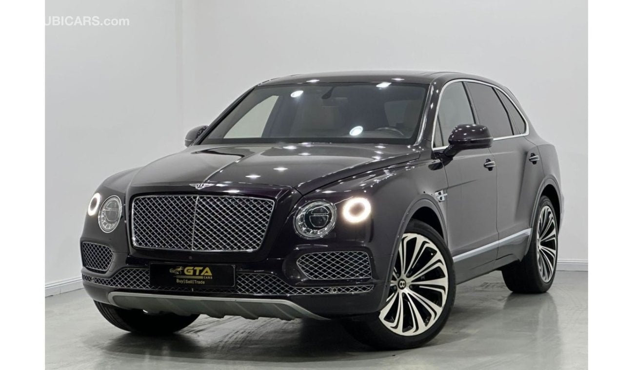 Bentley Bentayga Std 2017 Bentley Bentayga W12, Warranty, Full Service History, Full Options, GCC