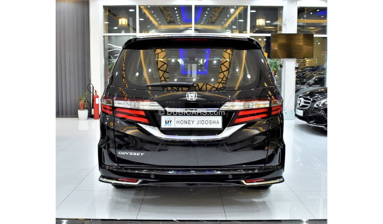 Honda Odyssey EXCELLENT DEAL for our Honda Odyssey ( 2020 Model ) in Black Color GCC Specs