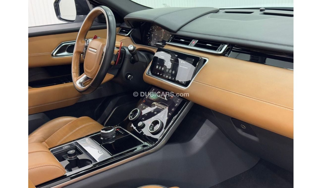 Land Rover Range Rover Velar 2018 Range Rover Velar R dynamic, One Year Warranty, Al Tayer Agency Full Service History, GCC