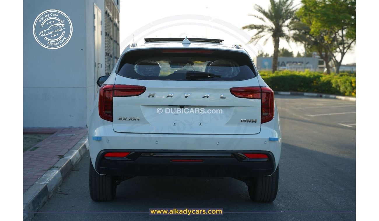 Haval Jolion HAVAL JOLION 1.5L TURBO FWD PETROL MODEL 2023 GCC SPECS (FOR EXPORT ONLY)