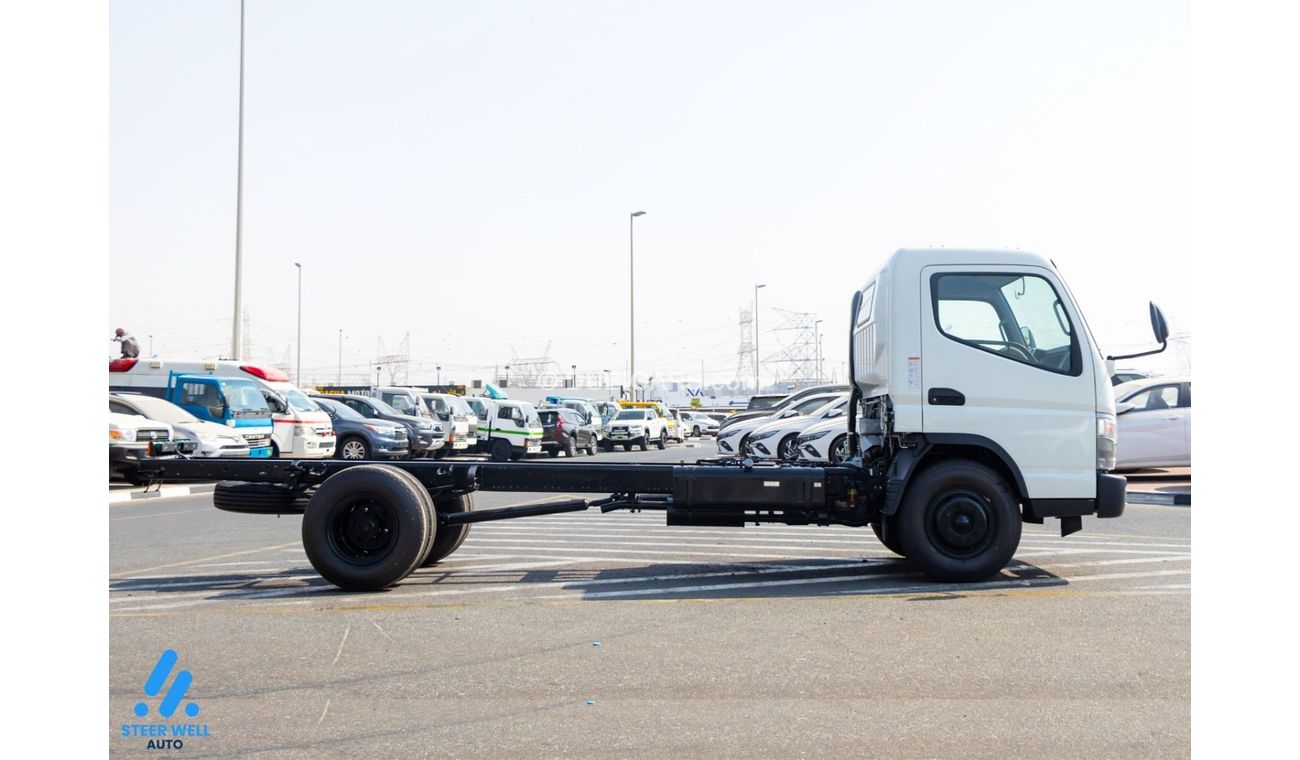 Mitsubishi Canter Fuso 2024 4.2L M/T 4x2 Diesel Long Chassis | 100L Fuel Tank | POWER STEERING