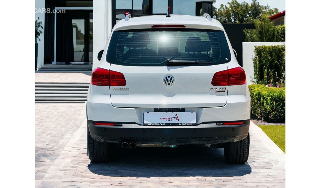 Volkswagen Tiguan AED 710 PM | VOLKSWAGEN TIGUAN 2.0 TREND FUN 2016 | GCC SPECS | LOW MILEAGE