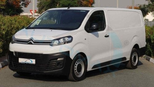 سيتروين جمبي Cargo Van 2.0T HDI , 2024 GCC , 0Km , With 5 Years or 100K Km Warranty @Official Dealer