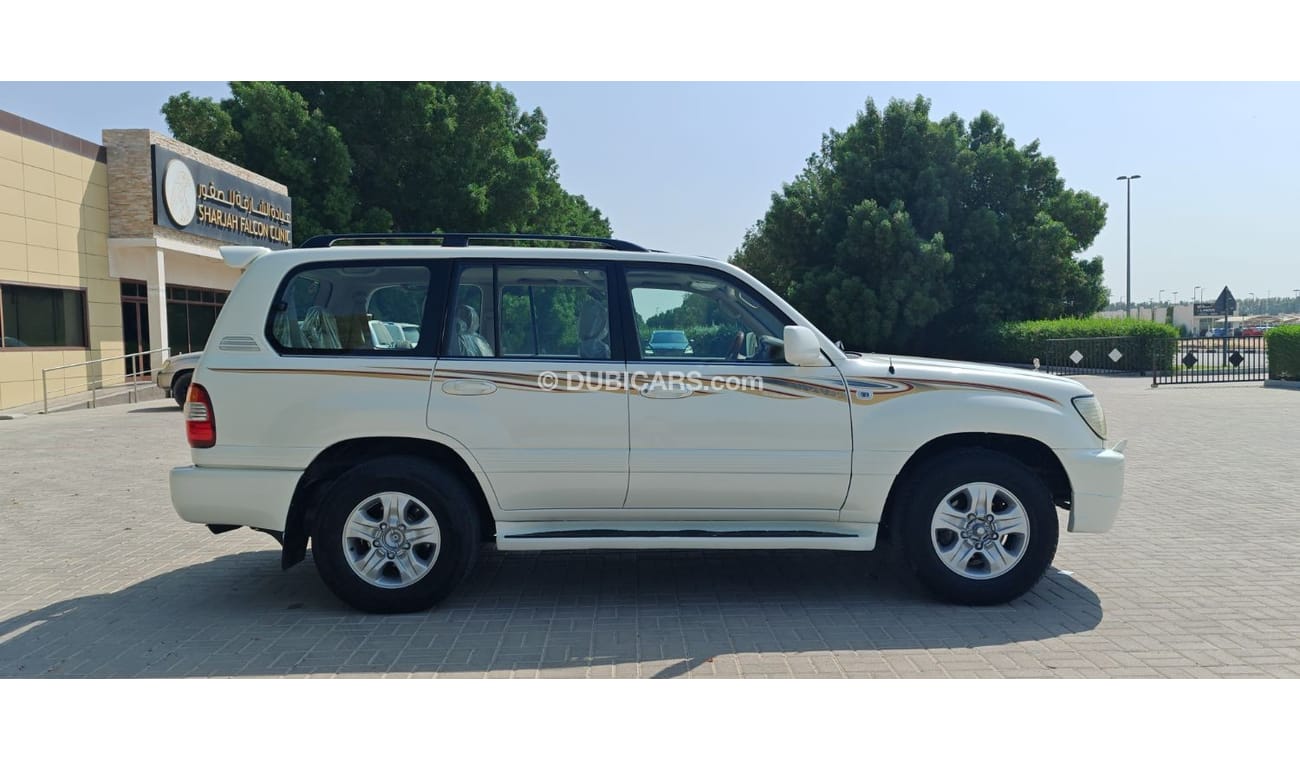 تويوتا لاند كروزر Toyota land Cruiser Model 2007