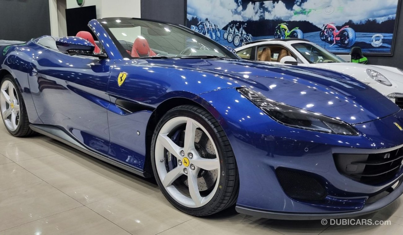 Ferrari Portofino Std FERRARI PORTOFINO 2020 GCC STILL UNDER FERRARI WARRANTY FOR 699K AED