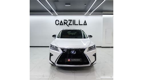 Lexus RX450h Platinum 3.5L (308 HP) Lexus RX-450 Hybrid 2019 4WD