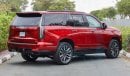 Cadillac Escalade (НА ЭКСПОРТ , For Export) 600 SUV Sport Platinum V8 6.2L , 2023 , 0Km , Без пробега