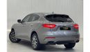 Maserati Levante S 3.0L (430 HP) 2017 Maserati Levante S, Service History, Excellent Condition, GCC