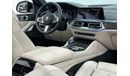 BMW X6 2020 BMW X6 M50i, Jan 2025 BMW Warranty + Service Contract, Full Options, GCC