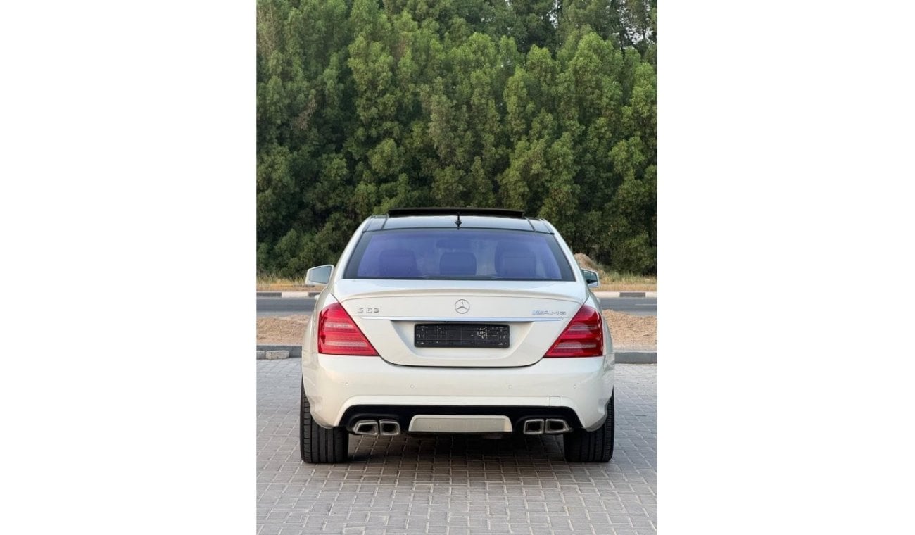 Mercedes-Benz S 500 mercedes s500 kit s63 gcc car