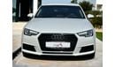 Audi A4 35 TFSI 1.4L AED 800 | Audi A4 | 1.4L | GCC | 2017 | WELLMAINTAINED | 0% DOWNPAYMENT