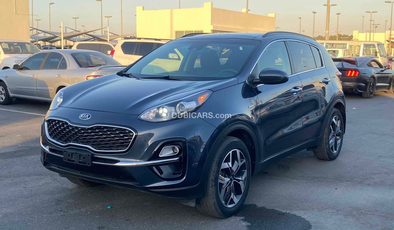 Used Kia Sportage Full Option 2020 For Sale In Sharjah - 615361