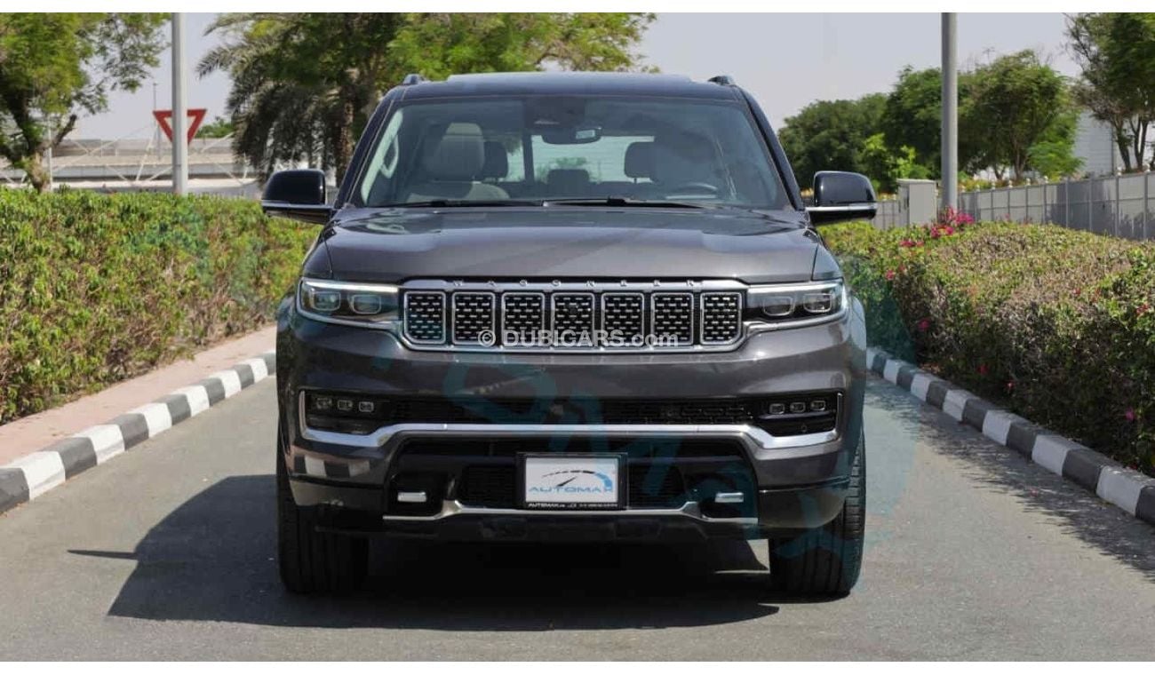 Jeep Grand Wagoneer Series II I6 3.0L TT 4X4 , 2023 GCC , 0Km ,With 5 Years Warranty & 5 Years Service @ Official Dealer