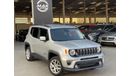 Jeep Renegade Unlimited SPORT 2.4L LATITUDE / 4X4 / 9 SPEEDS / IN PERFECT CONDITION / ECO CAR