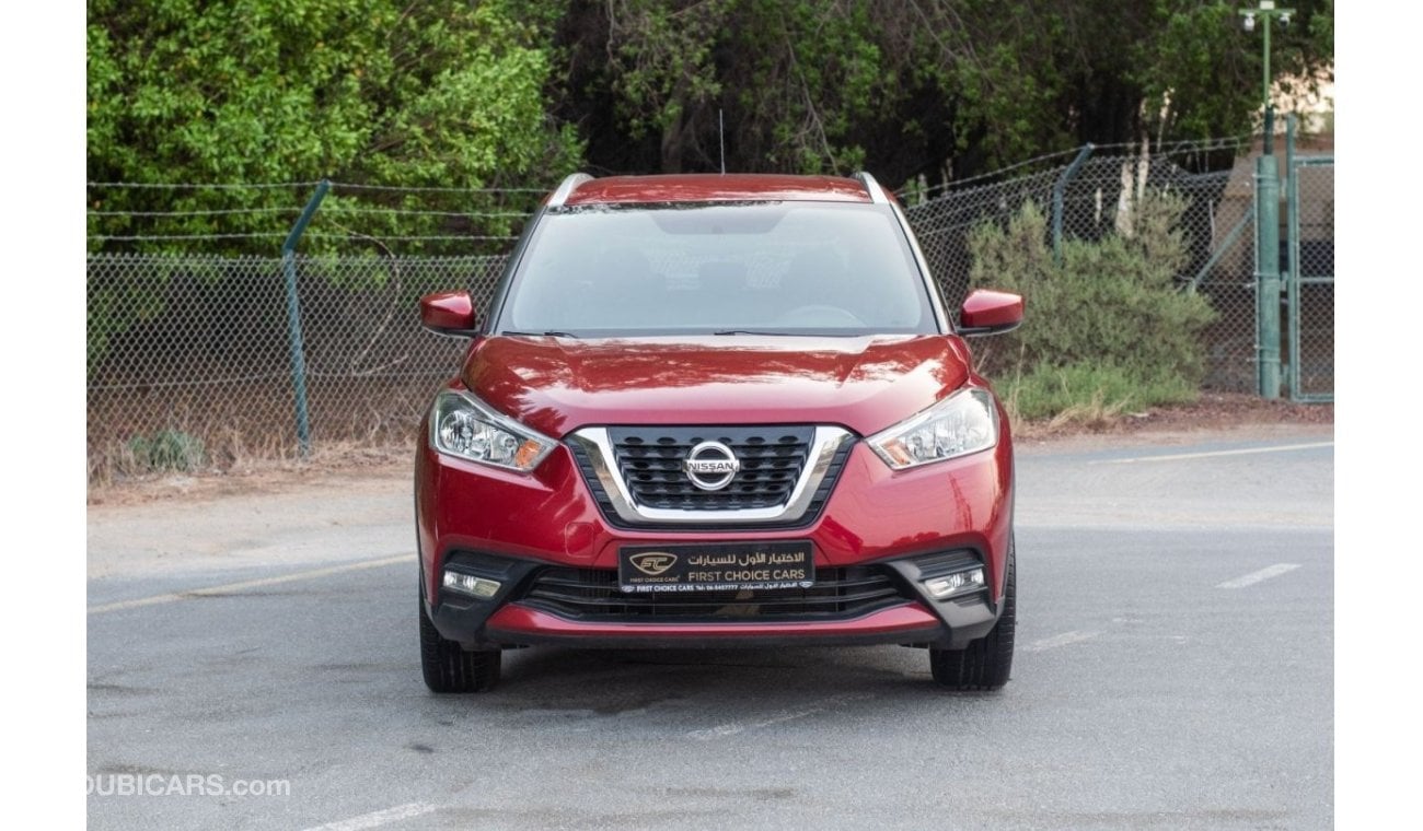 Nissan Kicks AED 728/month 2018 | NISSAN KICKS | SV 1.6L | GCC SPECS | N95499