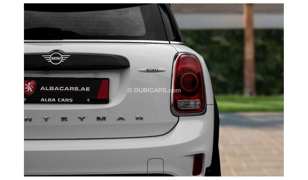 Mini Countryman JCW S | 2,350 P.M  | 0% Downpayment | Low Milage!