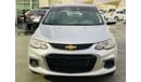 Chevrolet Aveo LS CHEVORLEET AVEO 2018 GCC