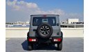 سوزوكي جيمني 3 Doors GL 1.5L Petrol Manual