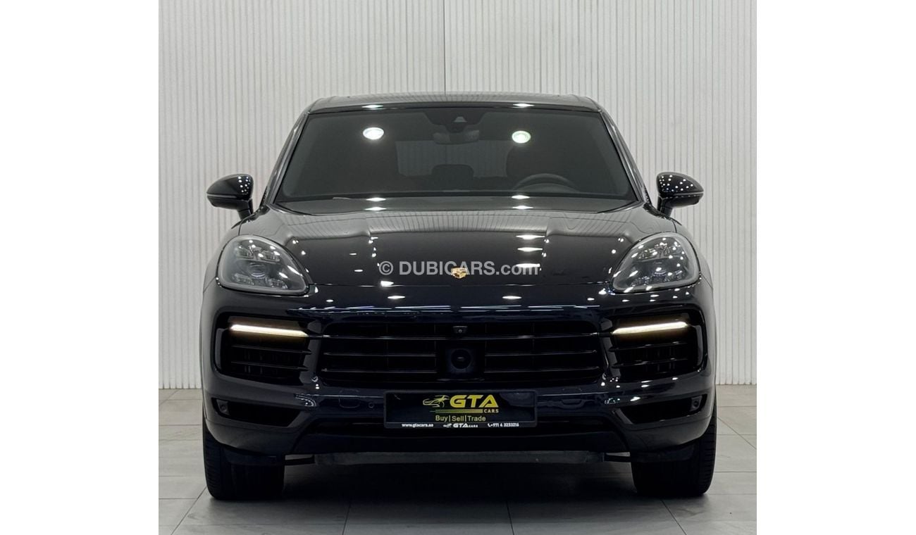 بورش كايان S 2.9L (440 HP) 2019 Porsche Cayenne S, Warranty, Full Porsche Service History, Full Options, GCC