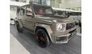 مرسيدس بنز G 63 AMG OLIVE GREEN - BRABUS 800, 2022, BRAND NEW - CERTIFIED BRABUS!