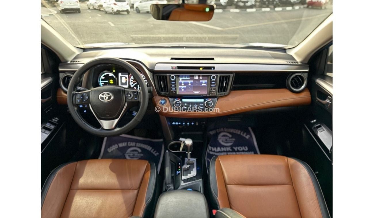 تويوتا راف ٤ Hybrid TOYOTA RAV4 Limited Full Option