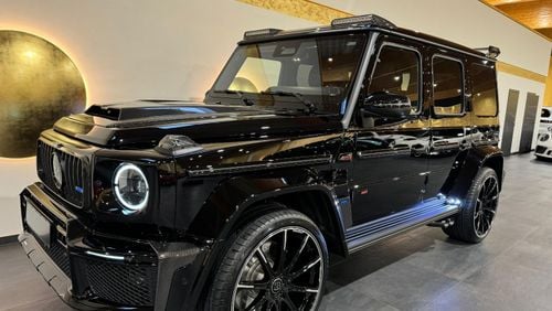 مرسيدس بنز G 63 AMG BRABUS WIDESTAR 800 FACELIFT MY 2025