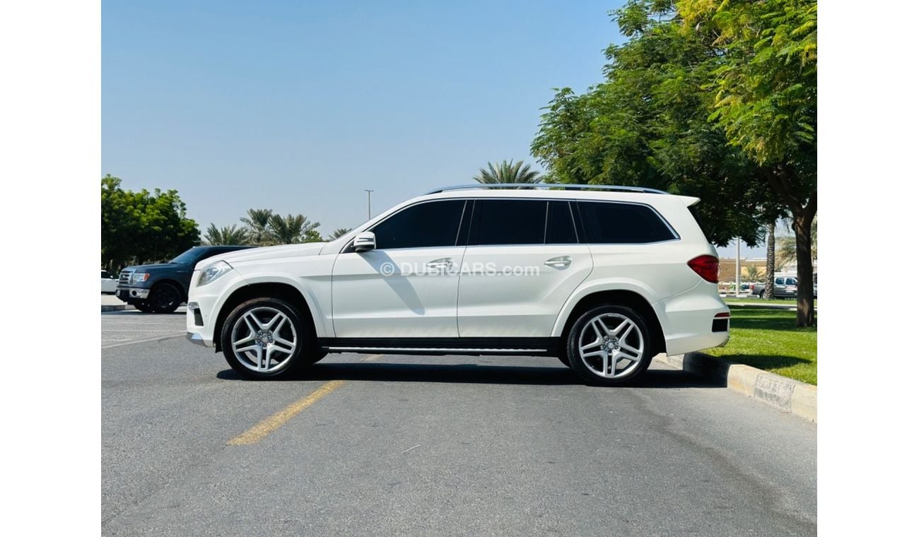 Mercedes-Benz GL 500 Std MERCEDES GL500 AMG MODEL 2013 FULL OPTION