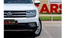 Volkswagen Teramont SEL Volkswagen Teramont 2019 GCC (7 Seater) under Warranty with Flexible Down-Payment/ Flood Free.