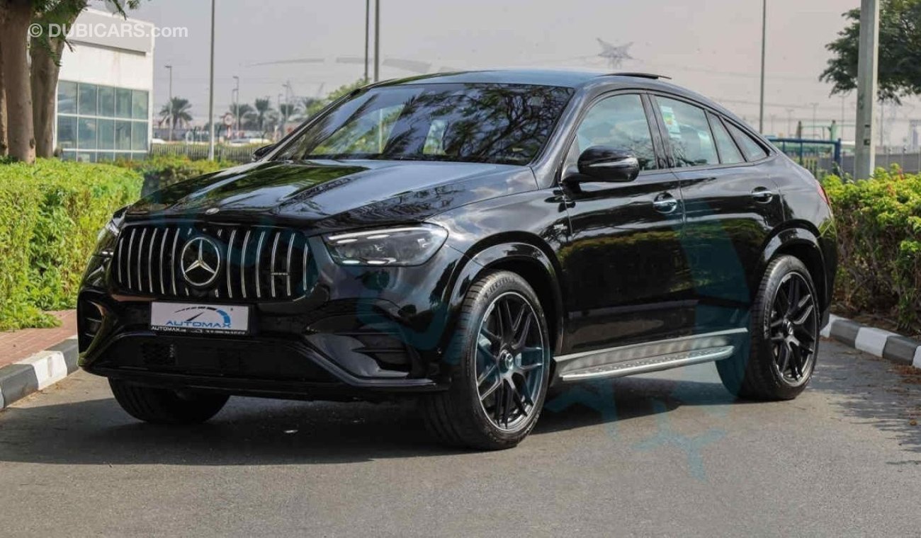 Mercedes-Benz GLE 53 AMG Coupe 4Matic Plus Coupe , 2024 GCC , 0Km , With 5 Years or 100K Km Warranty @Official Dealer