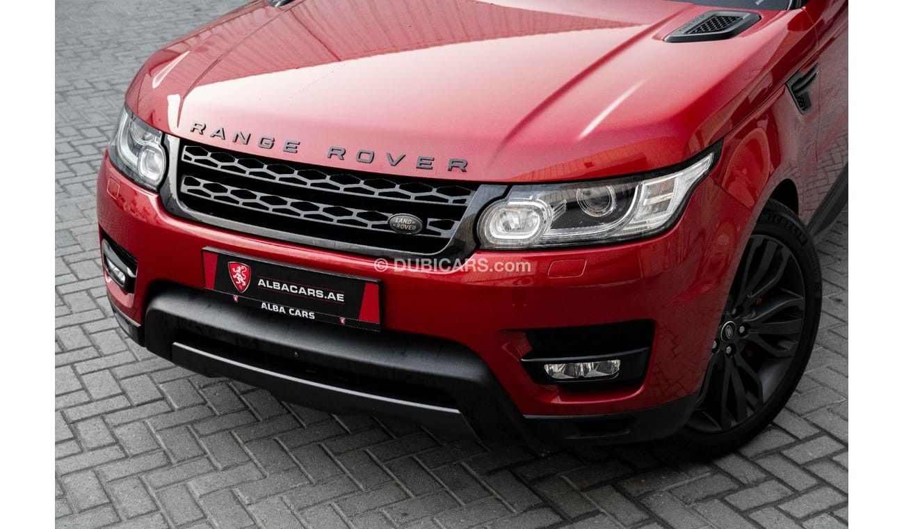 Land Rover Range Rover Sport | 2,840 P.M  | 0% Downpayment | Agency Serviced