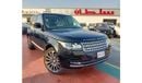 Land Rover Range Rover Autobiography 5.0 L A/T 2016 MODEL BLACK COLOR USED AS SEEN