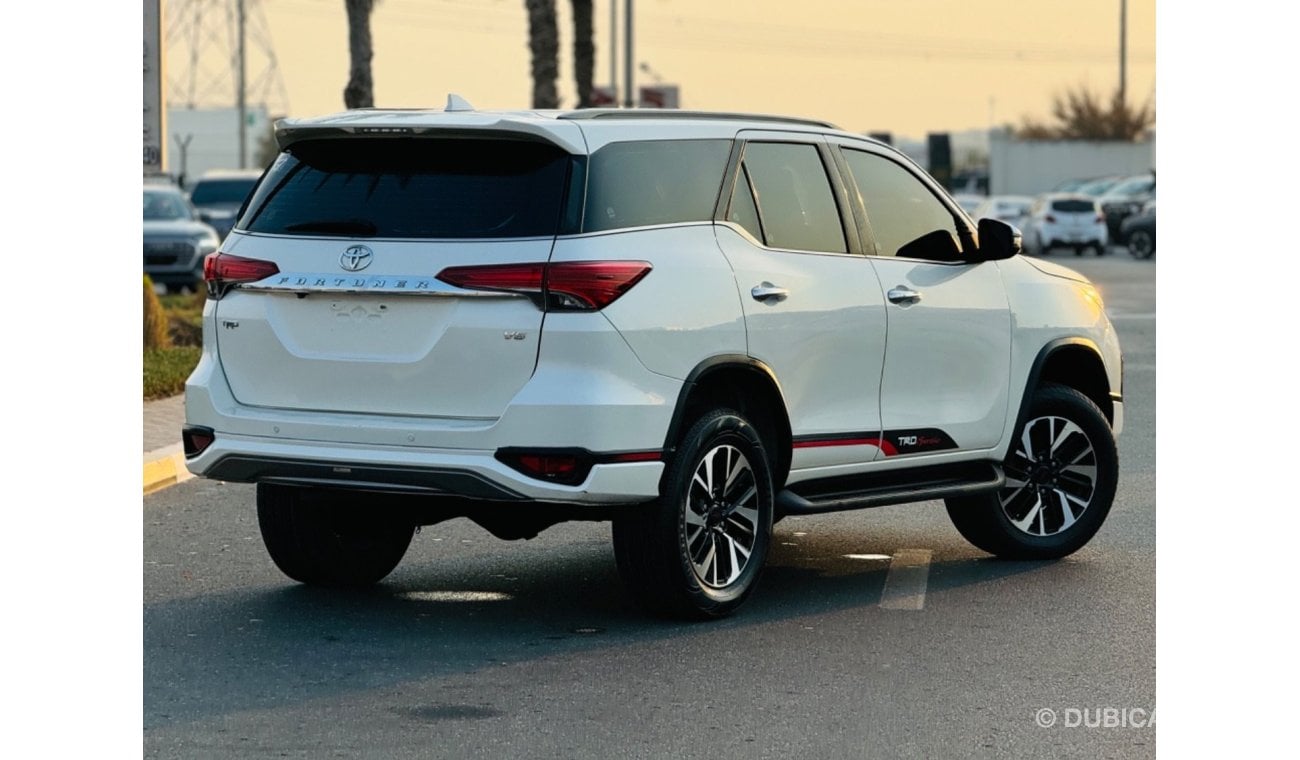 تويوتا فورتونر Toyota Fortuner 2018 TRD v6