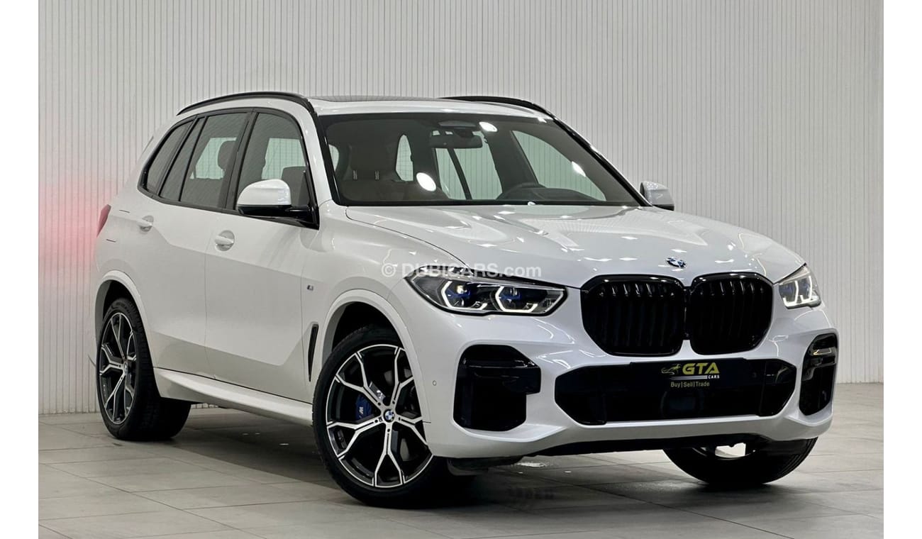 BMW X5 40i xDrive 2022 BMW X5 xDrive40i M-Sport, November 2026 BMW Warranty + Service Contract, Full Option